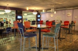 Relax while watching your children via closed circuit TV