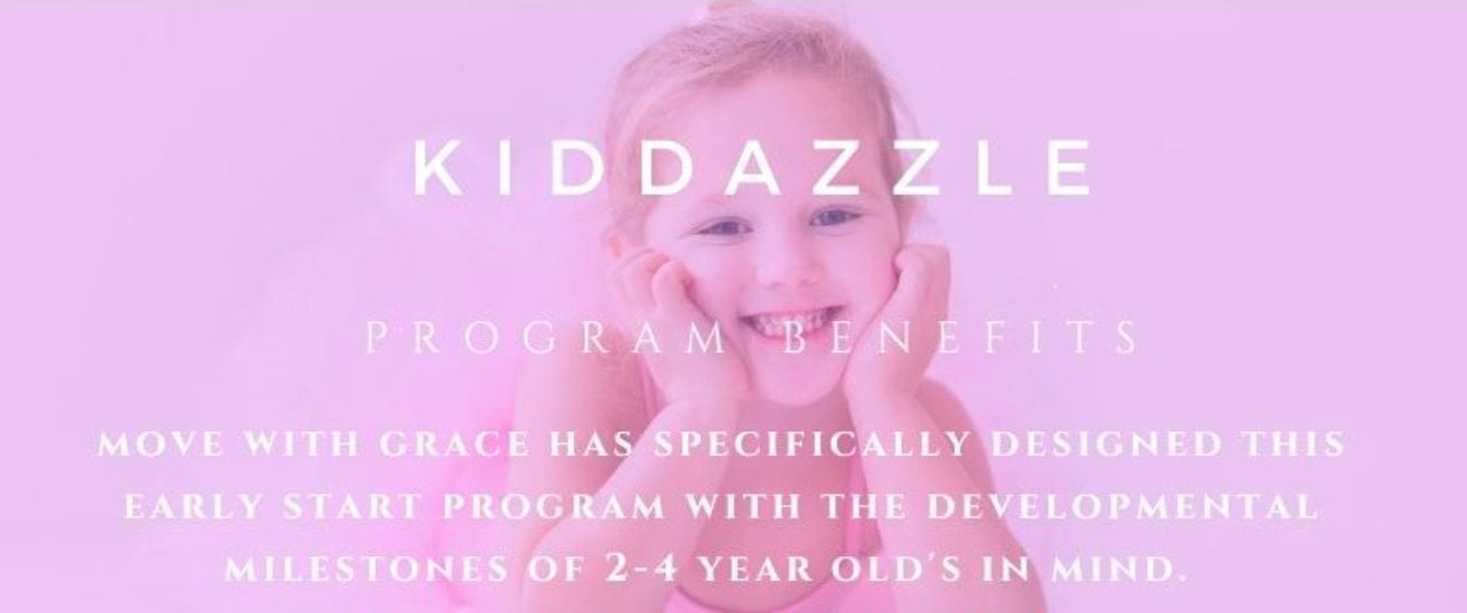 Kiddazzle toddler dance classes